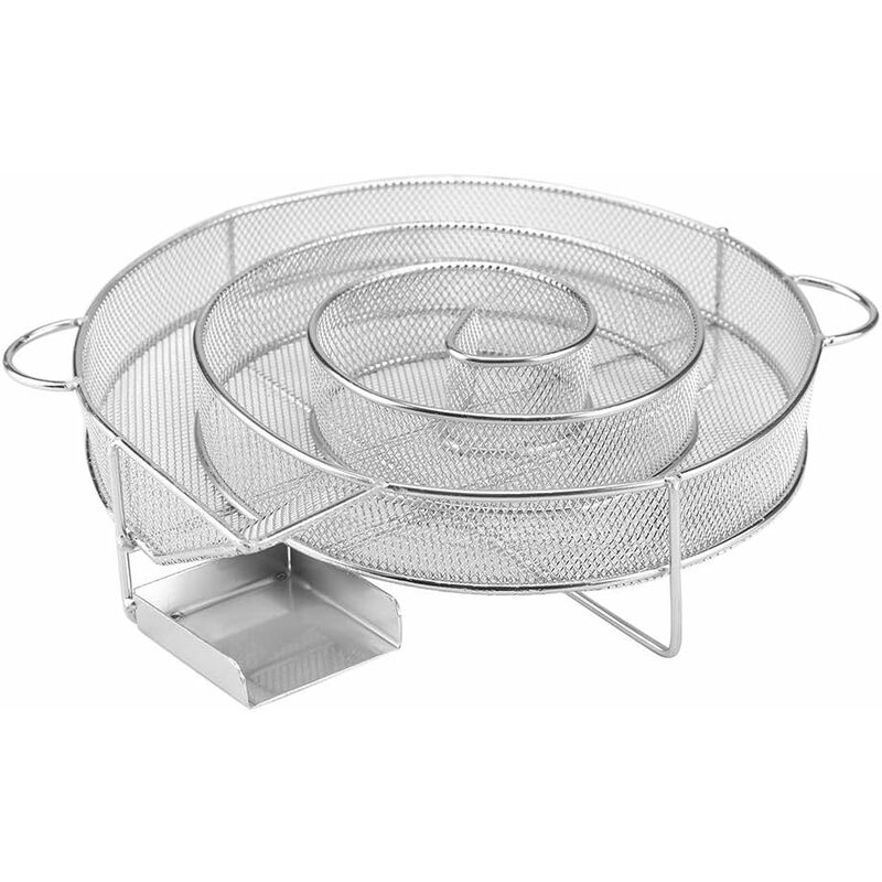 

generador de humo frío parrilla redonda de acero inoxidable generador de humo frío para barbacoas y ahumadores - Litzee