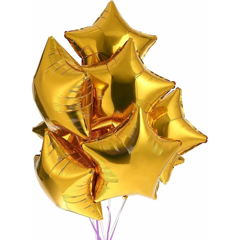 

Litzee - Globo 25 Piezas 18 Pulgadas Globo en forma de corazón para Aniversario de bodas Decoración de compromiso de boda Decoración de fiesta de