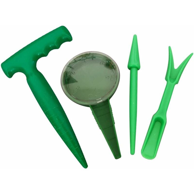 

Herramienta para plantar suculentas, para trasplante, para sembrar semillas, herramientas de jardín, sembrador de semillas para propagación, juego de