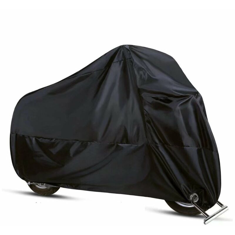 Housse, bâche pour moto, scooter, imperméable, en 190T 2XL(245*105*125cm) - Litzee
