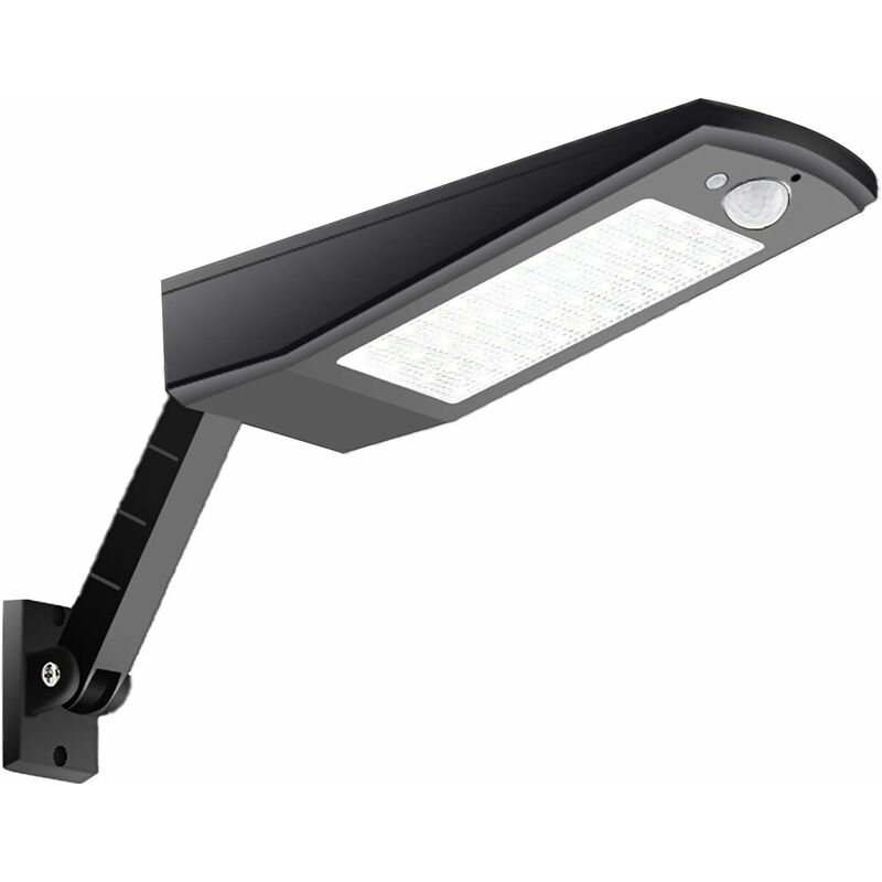 

Iluminación exterior 48 led 900lm sensor led lámparas de pared solares (poste de emergencia ajustable ip65 eran impermeables 4 modos de jardín patio
