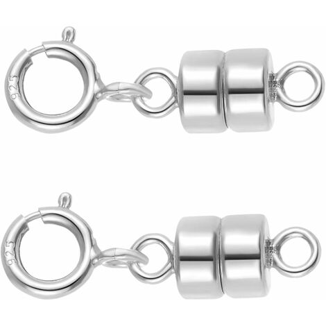 Magnetic Clasp Converter for Jewelry and Necklaces