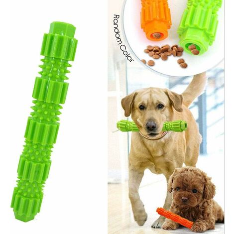 LITZEE Jouet à mâcher pour chien Jouet à mâcher pour animal domestique Jouet anti-morsures Jouet pour chiot Jouer au QI Brosse à dents M