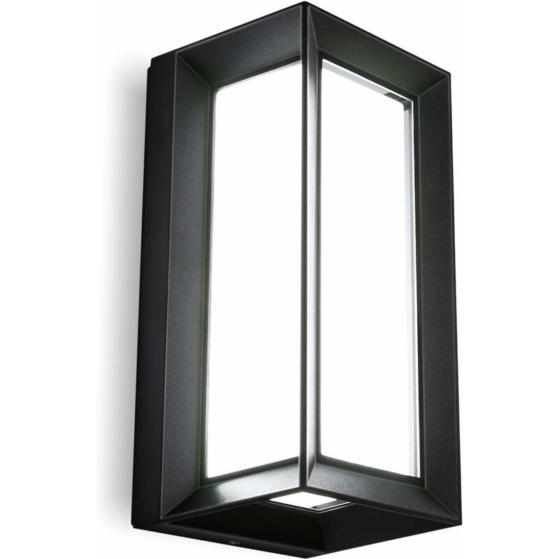 

Lámpara de pared para exteriores moderna Luz LED Lámpara de pared ascendente Impermeable IP65 Terraza Terraza Senderos de jardín Escaleras Blanco frío