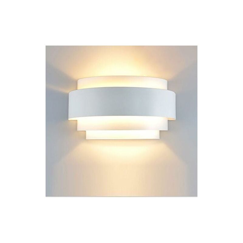 

Litzee - Lámparas de pared LED Lámpara de pared de diseño simple Aplique interior Luz de metal para dormitorio Escalera Tienda Sala de estar Oficina