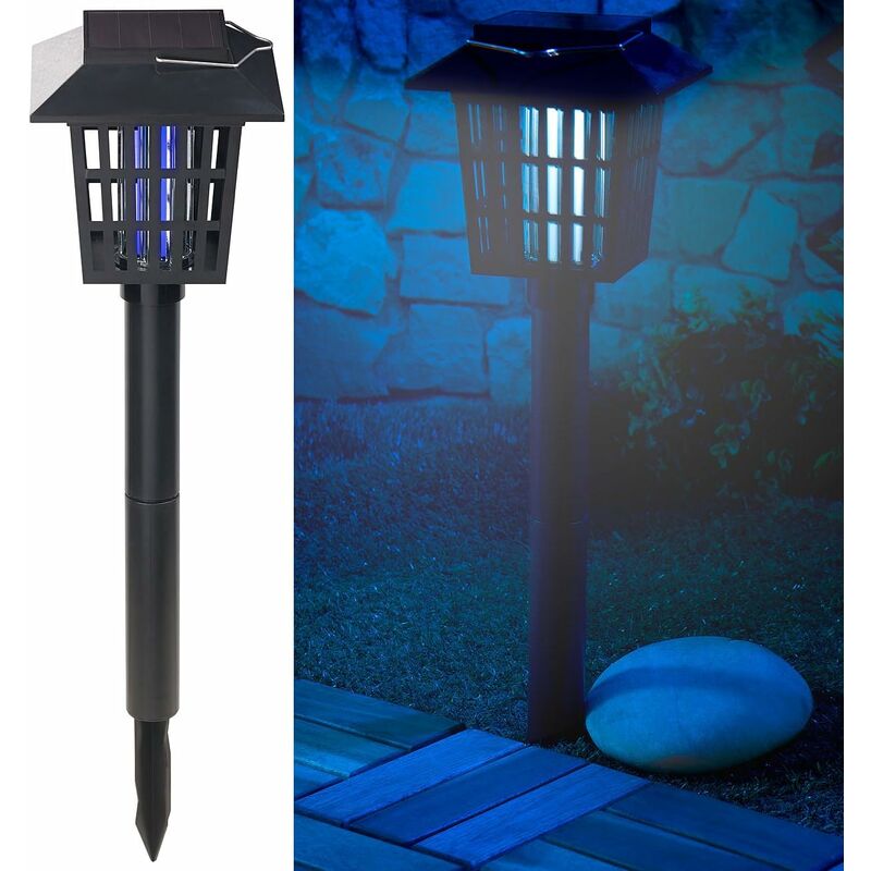 

Linterna solar y trampa para insectos con LED UV 'IV-170'