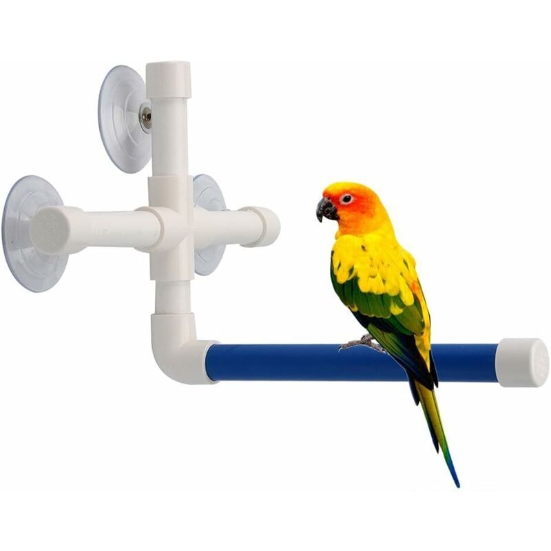 

lubina portátil con ventosa para loro soporte para ventana colgante de pared