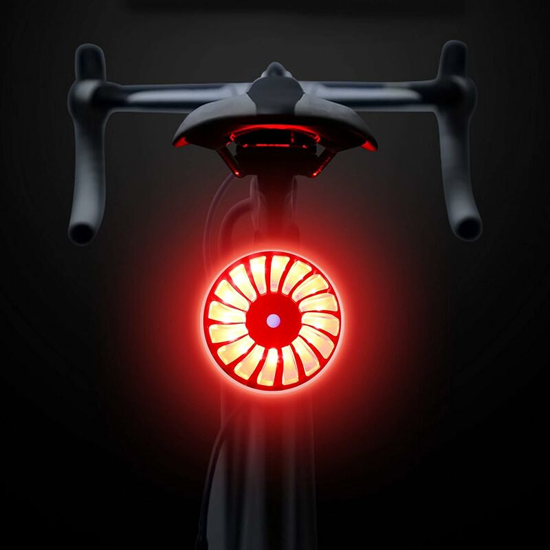 

Luz para bicicleta Luz trasera para bicicleta XLite100 Luz trasera para bicicleta recargable USB 5 modos de brillo Impermeable Potente luz LED para