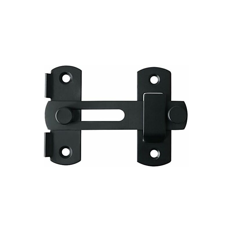 

MK001 Pestillo abatible de seguridad de acero inoxidable negro mate