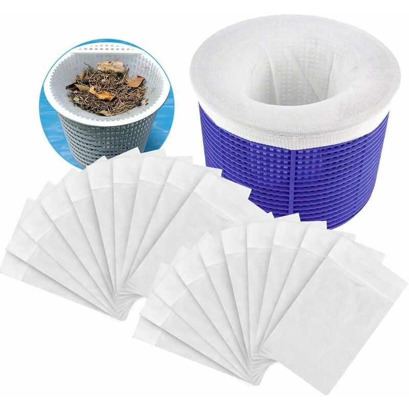 

Pack de 20 calcetines skimmer para piscina