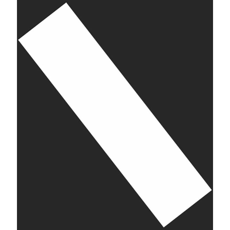 

Papel de lija para longboard Multifunción Transparente Adhesivo grueso Cinta de PVC antideslizante Doble cker Práctico 126 x 26,5 cm