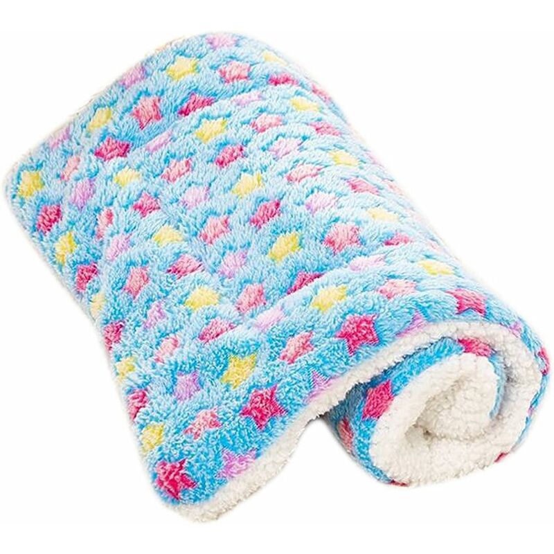 

para perros Cats Baskets Almohadas suaves y cálidas (M, azul)