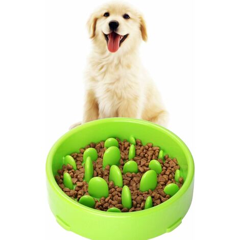 New Slow Feed Dog Bowl Insert Puzzle Maze Feeder For Fast Eaters Suction  Cup Dog Accessories For Dogs Water Bowl For Dogs Pets - Dog Feeders -  AliExpress