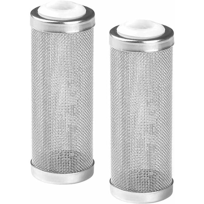 

Protector de filtro de acuario, filtro de camarones de acero inoxidable, protector de filtro de malla, protección de percolador de acuario que