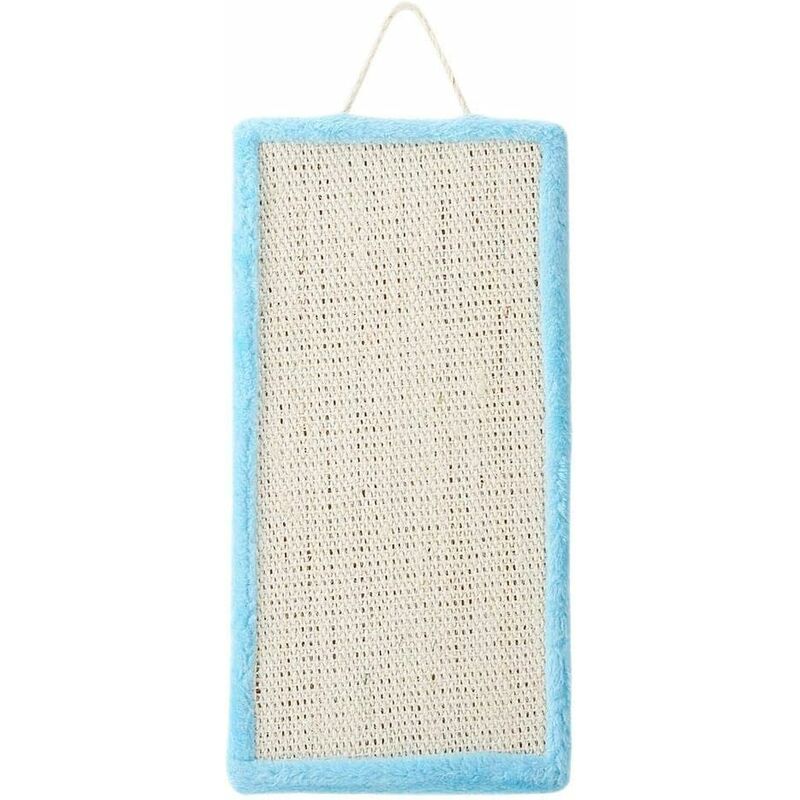 

Rascador para gatos, panel para rascar gatos Rascador para gatos, cartón de sisal natural, poste para raspar gatos, protección para gatitos, muebles