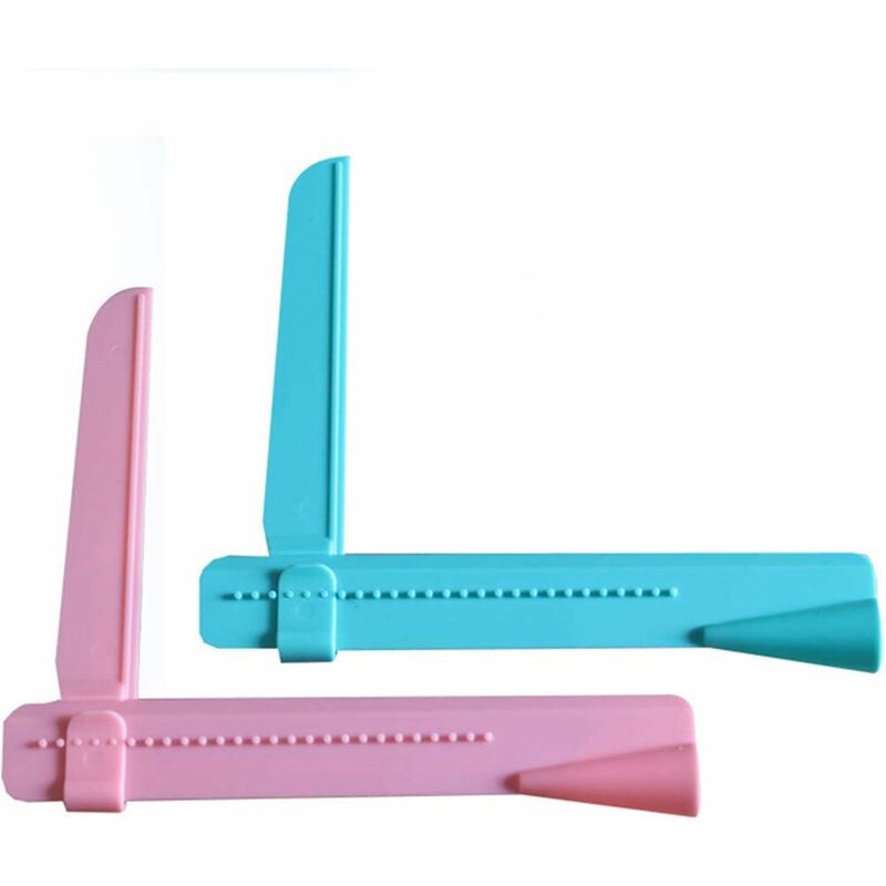 

Raspador de pasteles más suave para pasteles, espátulas para raspadores de crema, herramientas de plástico para hornear, bordes, alisador ajustable,