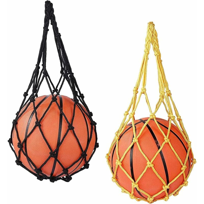 

Red de baloncesto de nailon Bolsillo de malla para pelotas deportivas Red de baloncesto portátil Bolsa de red de fútbol, ​​Bolsa de baloncesto, Bolsa