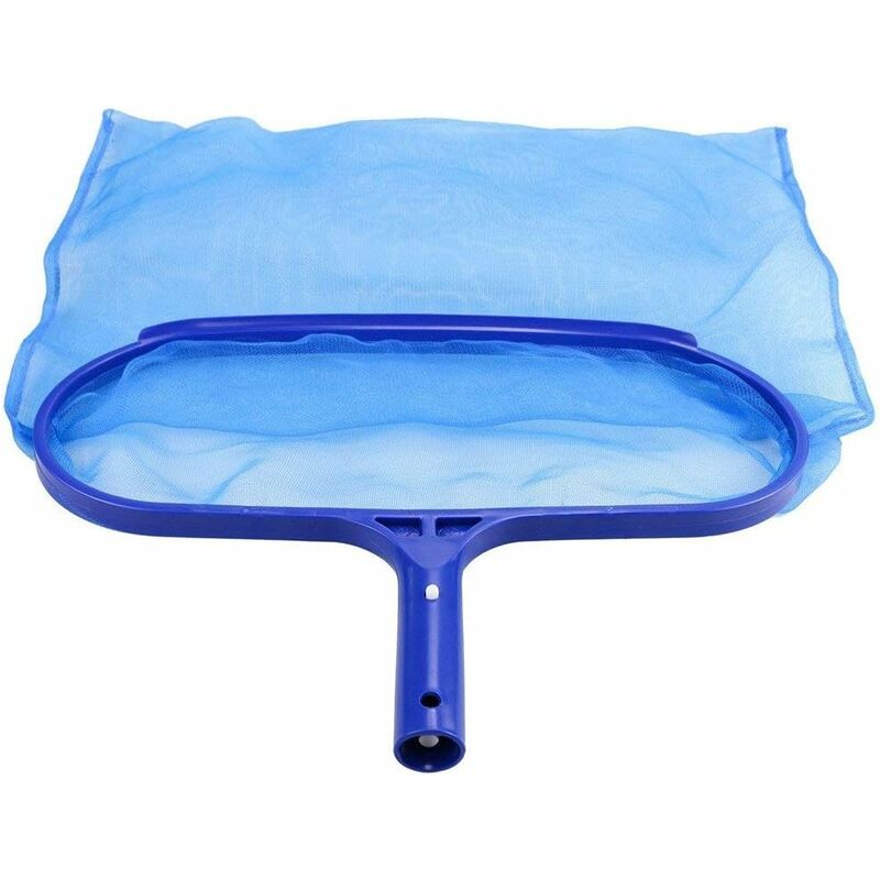 

Red de superficie para limpieza, mantenimiento de piscinas, colección de hojas de superficie Red azul, Skimmer de hojas de red de piscina