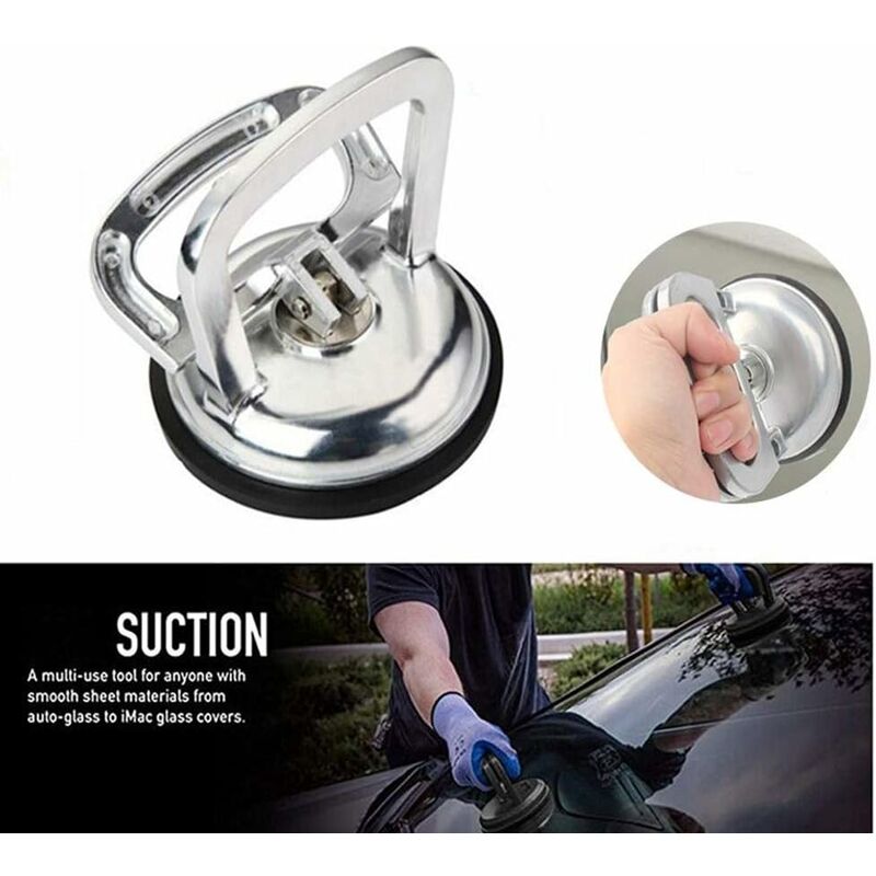 

Reparación de abolladuras de automóviles de metal, extractor de abolladuras fijo Quitar herramientas Equipo de reparación de automóviles con ventosa