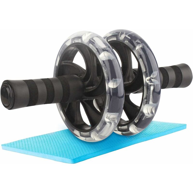 

Rueda Abdominal Fitness, Ruedas AB, Rueda Abdominal para Hombres, Rueda Abdominal de Ejercicio, Rueda Abdominal de Entrenamiento, Rueda Abdominal