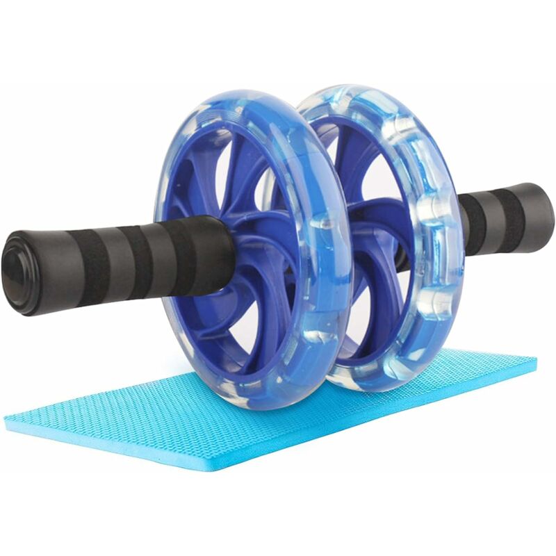

Rueda de ejercicio abdominal, Ruedas AB, Rueda abdominal para hombres, Rueda de ejercicio abdominal, Rueda de entrenamiento abdominal, Rueda de