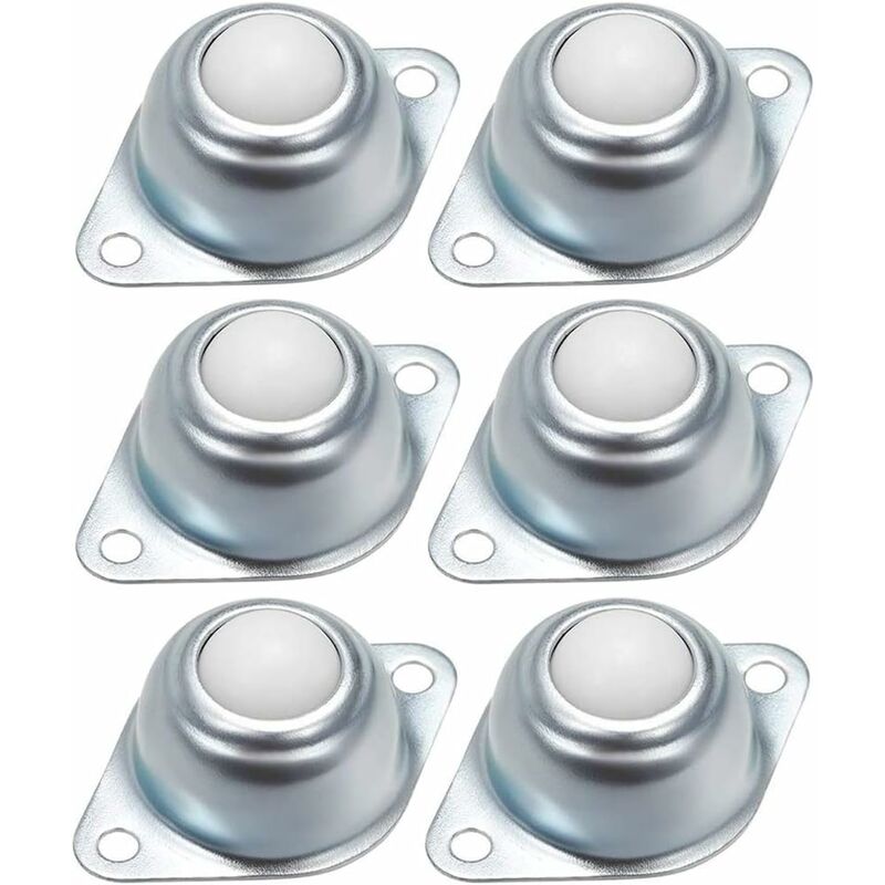 

Ruedas de transferencia de bolas para muebles Ruedas de transferencia de rodillos Unidades de transferencia de bolas de hierro galvanizado con bolas