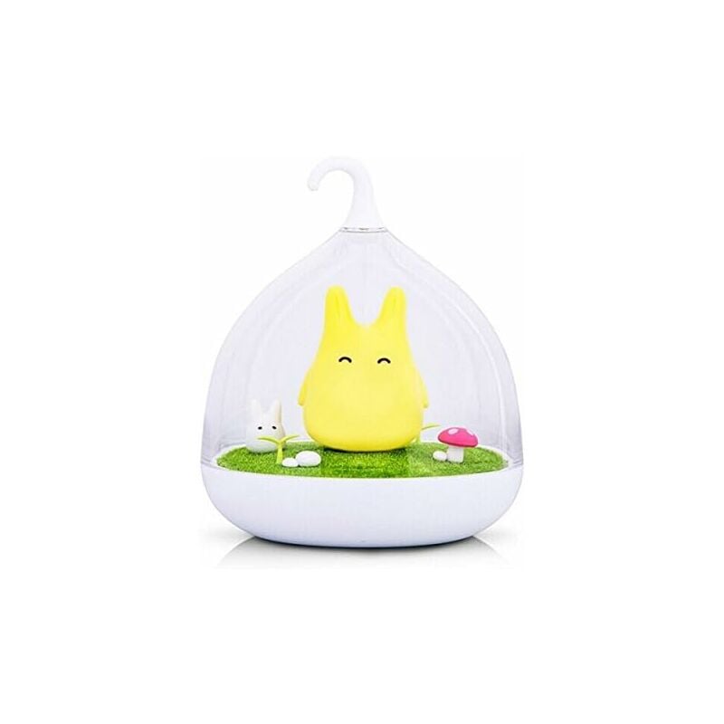 

Litzee - Sensor táctil de luz nocturna recargable para niños Lámpara LED USB de noche para bebés con atenuador táctil