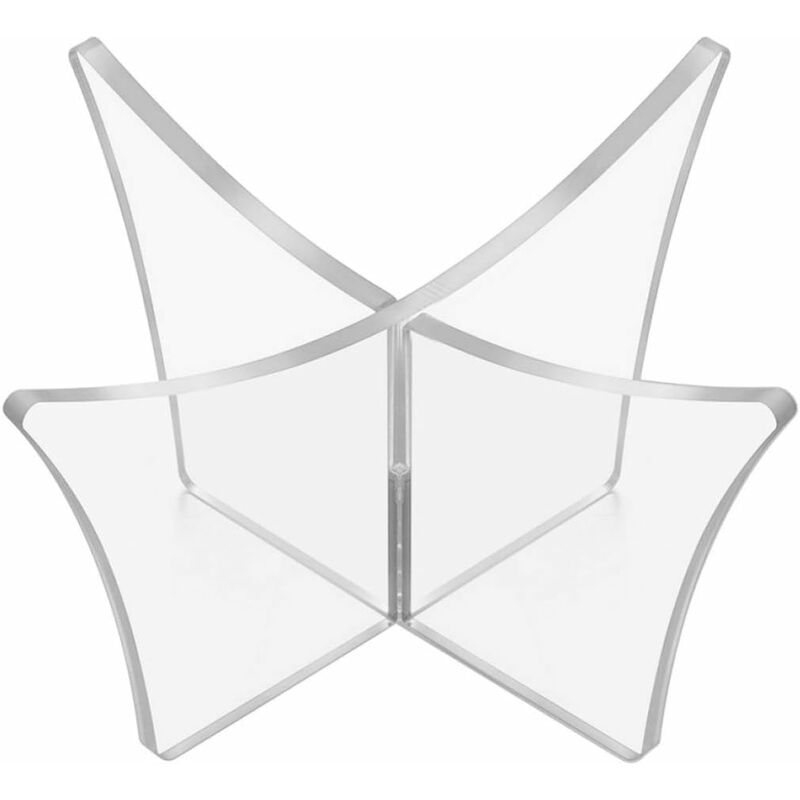 

Soporte acrílico para pelota deportiva Rugby Fútbol Rugby Soporte para pelota de fútbol (Transparente)