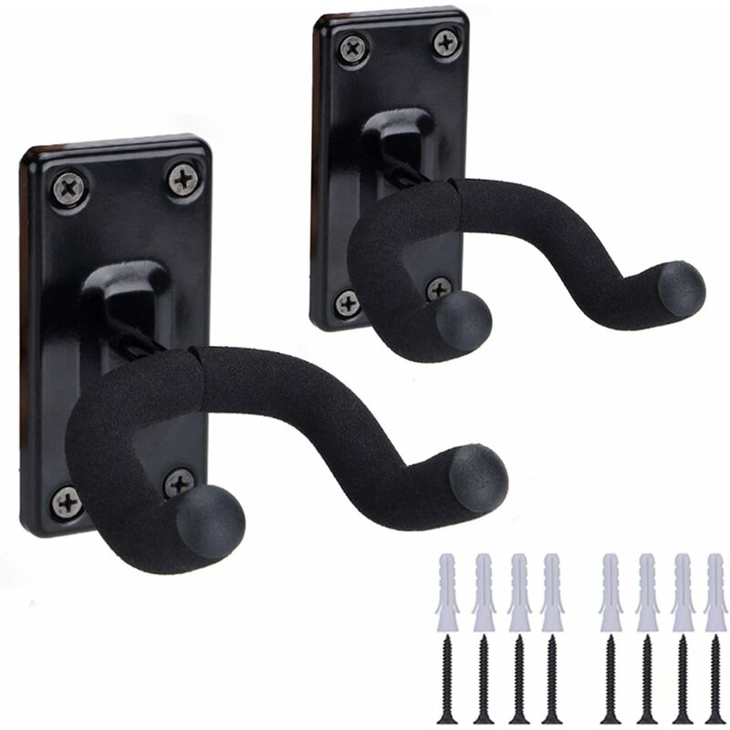 

Soporte de guitarra Gancho de guitarra Soporte de guitarra Soporte de pared para guitarra Soportes de montaje en pared para guitarras eléctricas