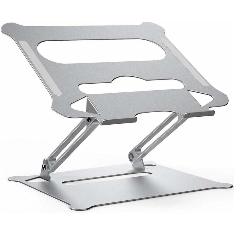 

Soporte para computadora portátil, Z1 Soporte elevador para computadora portátil de diseño ergonómico, compatible con MacBook Pro / Air, HP, Dell
