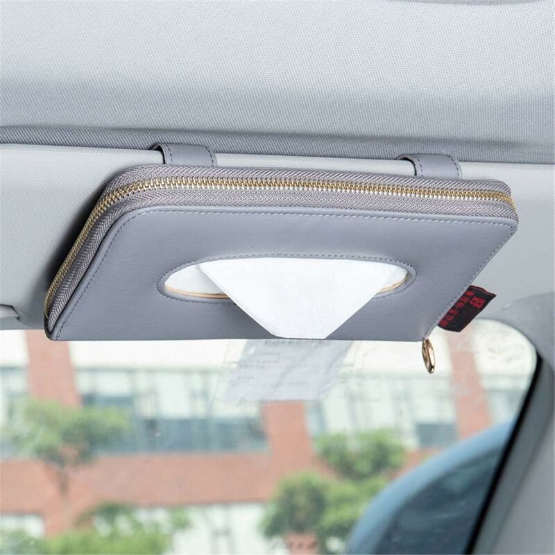 

Soporte para pañuelos para automóvil, Soporte para pañuelos para visera solar, Soporte para toallas para visera para automóvil, Soporte para pañuelos