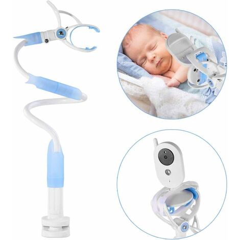LITZEE 　Support de Moniteur pour Bébé, Support de Caméra Universel Réglable Support Caméra Bebe Flexible Support Rotatif Baby Camera Support Convient pour Moniteurs de Bébé, Téléphone et Vidéo Caméra