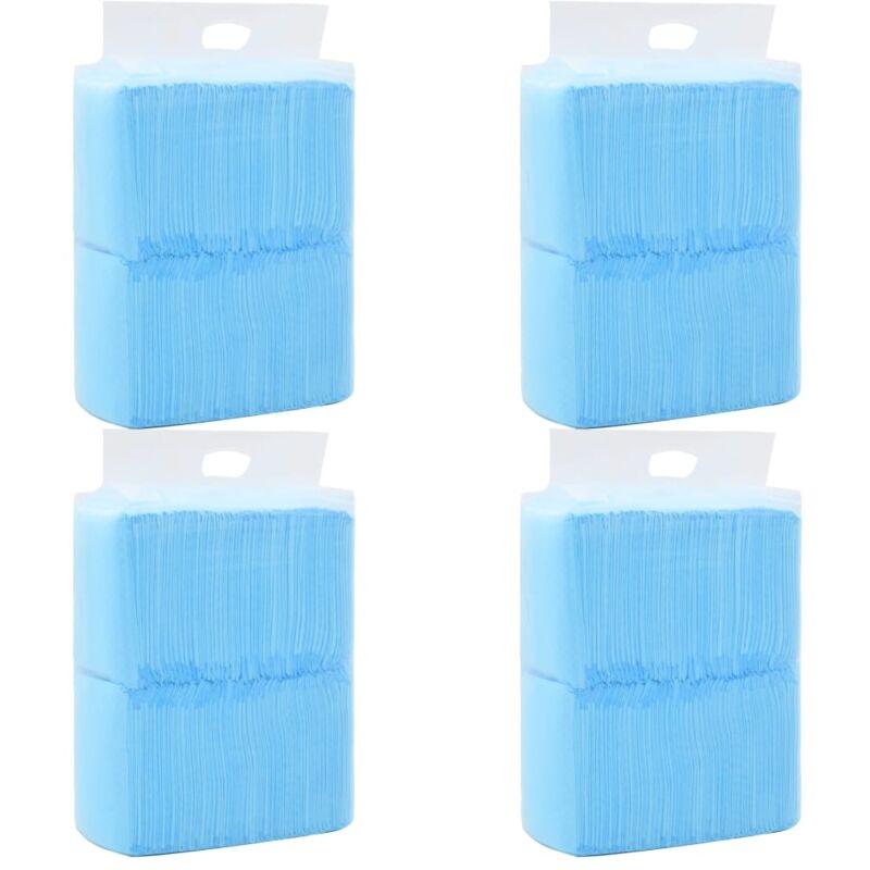 Litzee - Tapis d'hygiène pour chiens 400 pcs, Tapis éducateur pour chiens, Tapis de toilette pour chiens 60 x 45 cm Tissu non tissé DVNEI648600