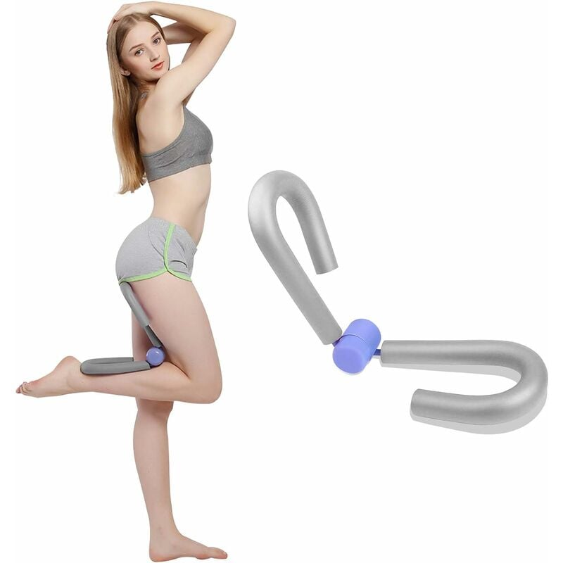 

Thigh Master Ejercitador, aparato de piernas y muslos, tonificador de muslos multifunción para ejercicios, entrenador de muslos para brazos / hombros