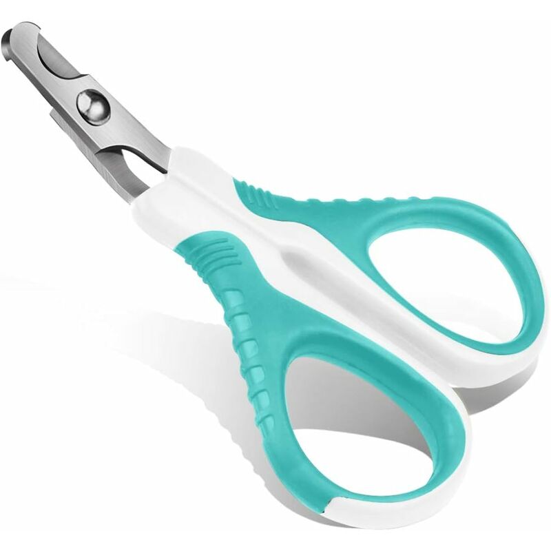 

Tijeras profesionales para uñas de gato, conejo y animales pequeños, tijeras para gatos, tijeras, tijeras curvas de acero inoxidable, tijeras para