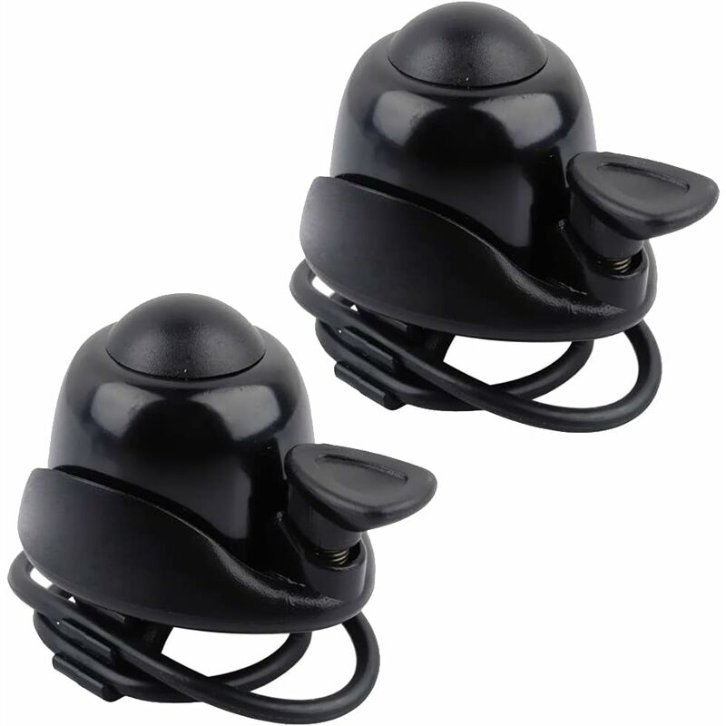 

Timbre de bicicleta de 2 piezas, timbre de bicicleta, timbre de bicicleta, mini timbre de bicicleta, para bicicleta de carretera, bicicleta de