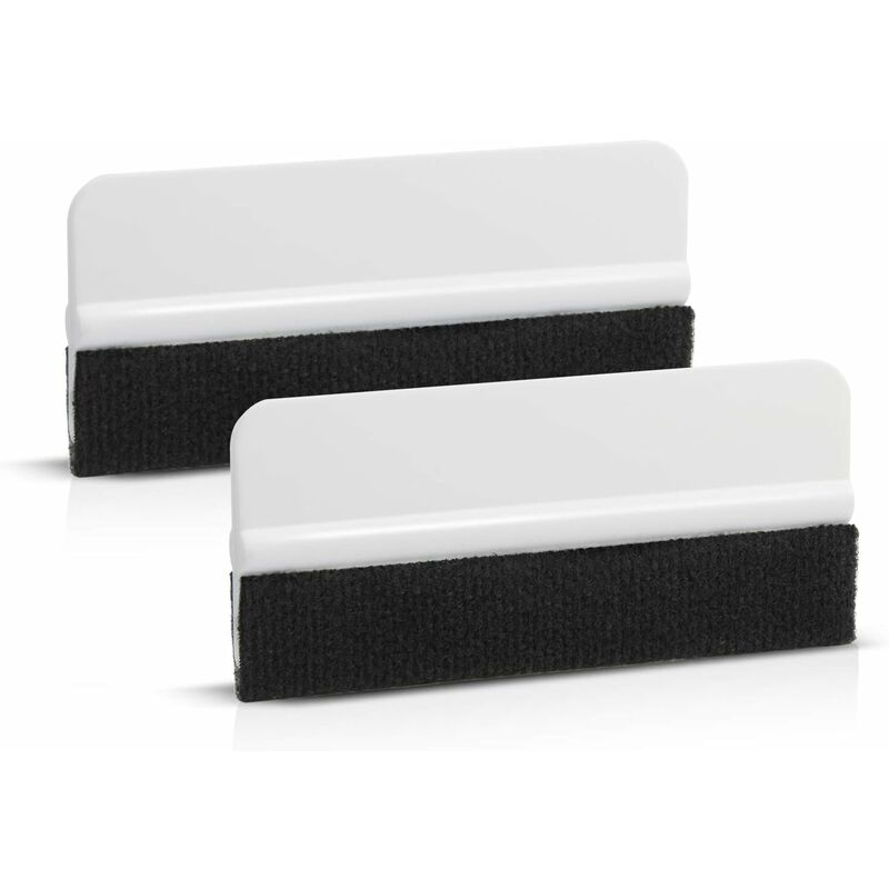 

Tool 2 piezas de envoltura de vinilo suave para instalación de película de tinte para ventanas, escobilla de goma aplicadora de película de vinilo