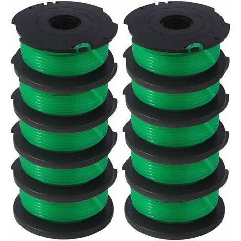 VICRAYS vicrays String Trimmer Spool Replacement for Black and