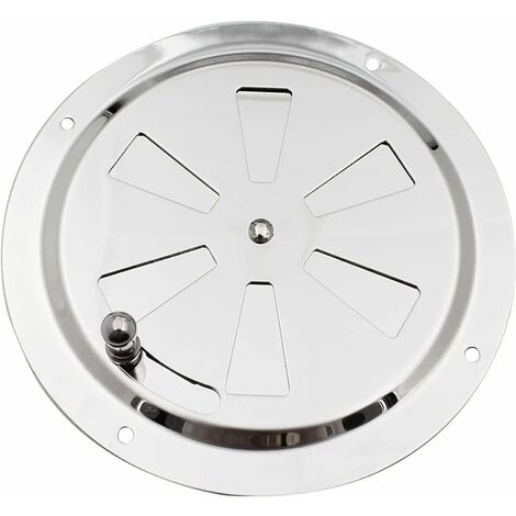 Ø 125mm Griglia di Ventilazione Regolabile con Zanzariera