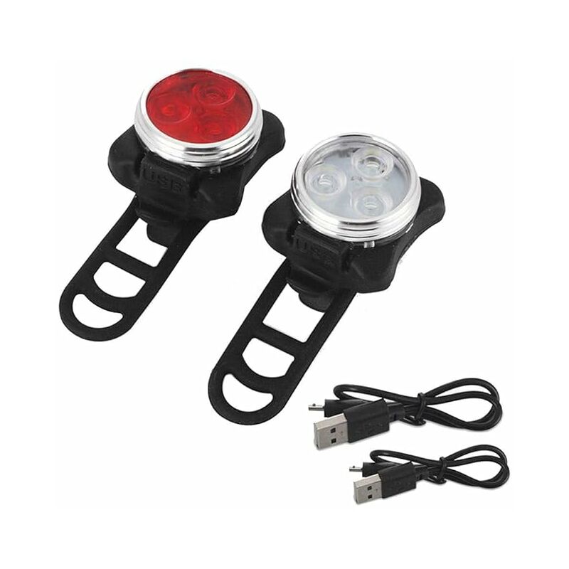 Litzee - Set di Luci per Bici a Led, Luce per Bici...