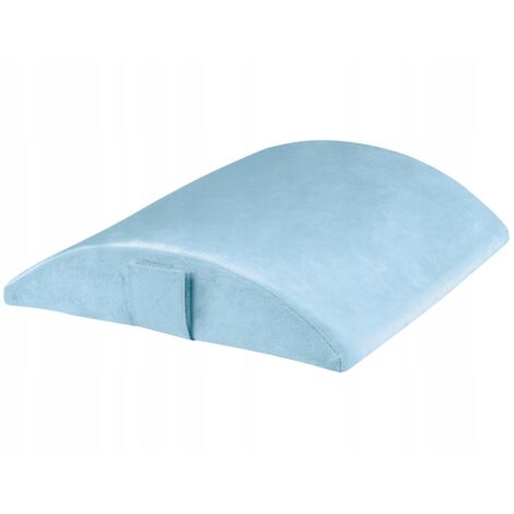 LIVARNO home Cuscino supporto lombare BLU coperchio