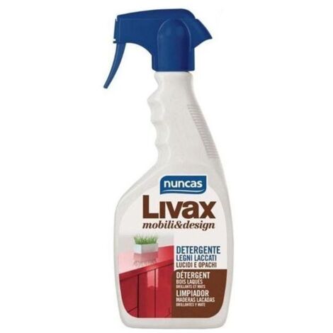 Livax Détergent Bois Laqués 500ml - Nuncas