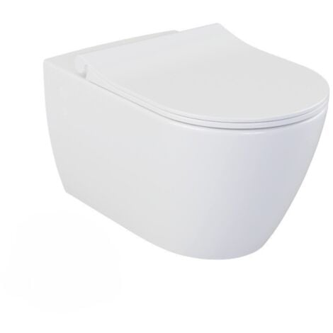 LIVEA Bello Cuvette seule sans bride, Blanc (1295-001)