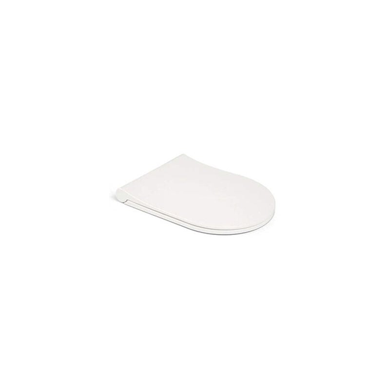 Livea - Slim Elegance Abattant softclose en Duroplast, Blanc (0411)