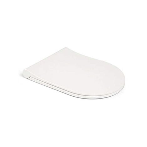 LIVEA Slim Elegance Abattant softclose en Duroplast, Blanc (0411)