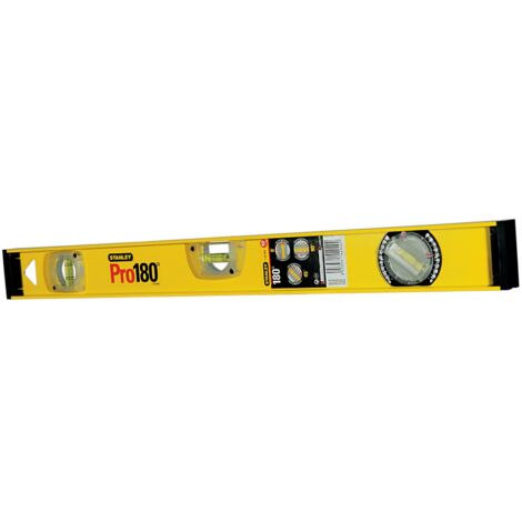 Livella 3 bolle - lunghezza 80 cm - 1-42-921