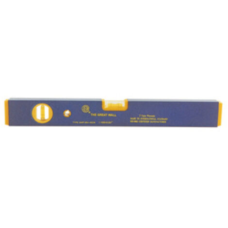 LIVELLA A 2 BOLLE GWP95A 40 CM- 1,0 pz