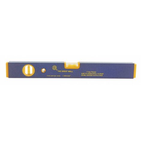 LIVELLA A 2 BOLLE GWP95A 50 CM