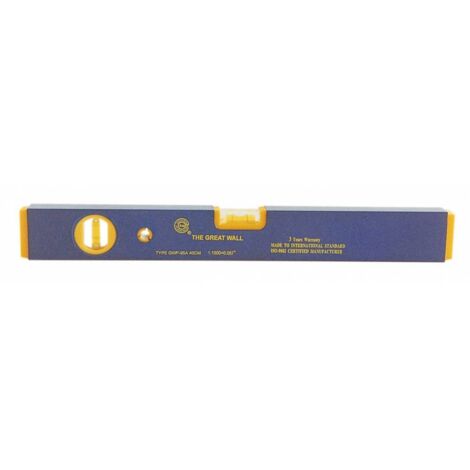 LIVELLA A 2 BOLLE GWP95A 60 CM