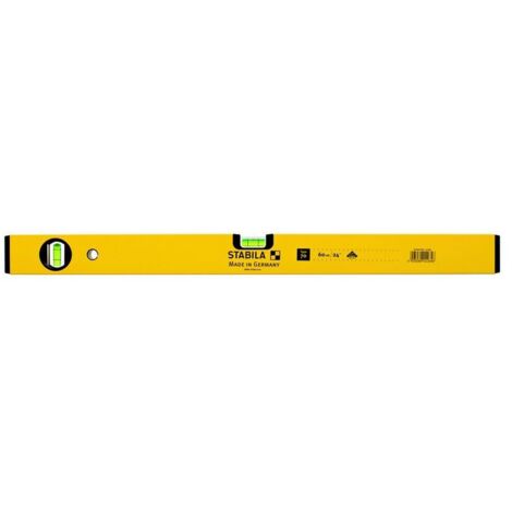 LIVELLA A 2 BOLLE STABILA 70 DA  80 CM